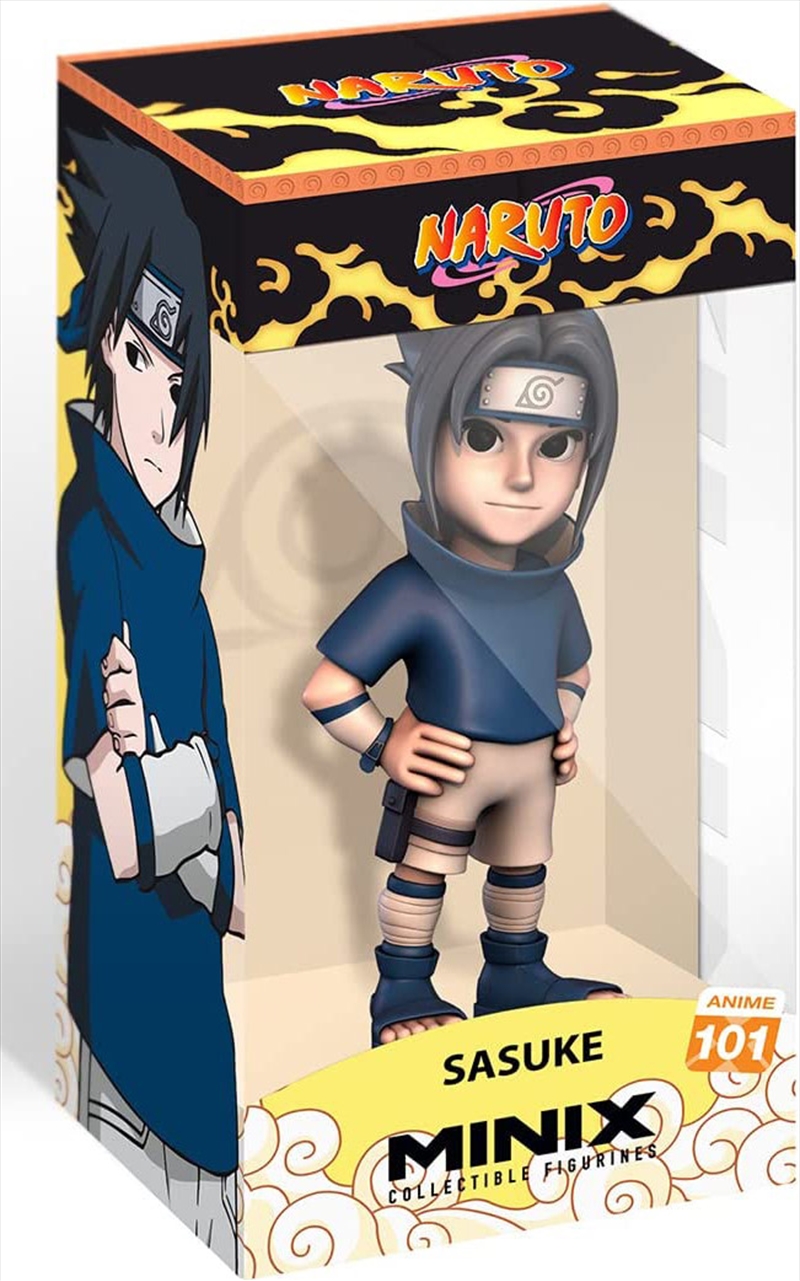 MINIX - Naruto Sasuke/Product Detail/Figurines
