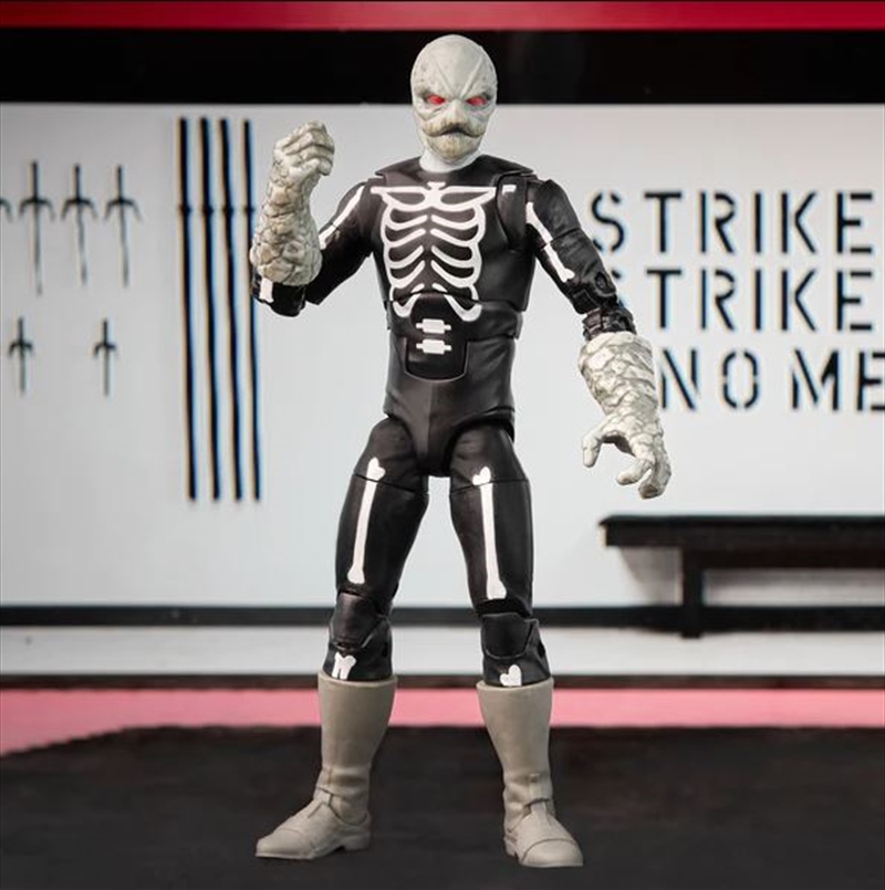 Power Rangers Lightning Collection Mighty Morphin X Cobra Kai Skeleputty/Product Detail/Figurines