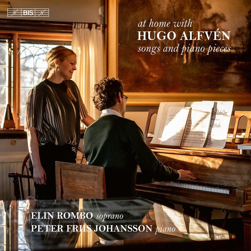 At Home With Hugo Alfven/Product Detail/Classical