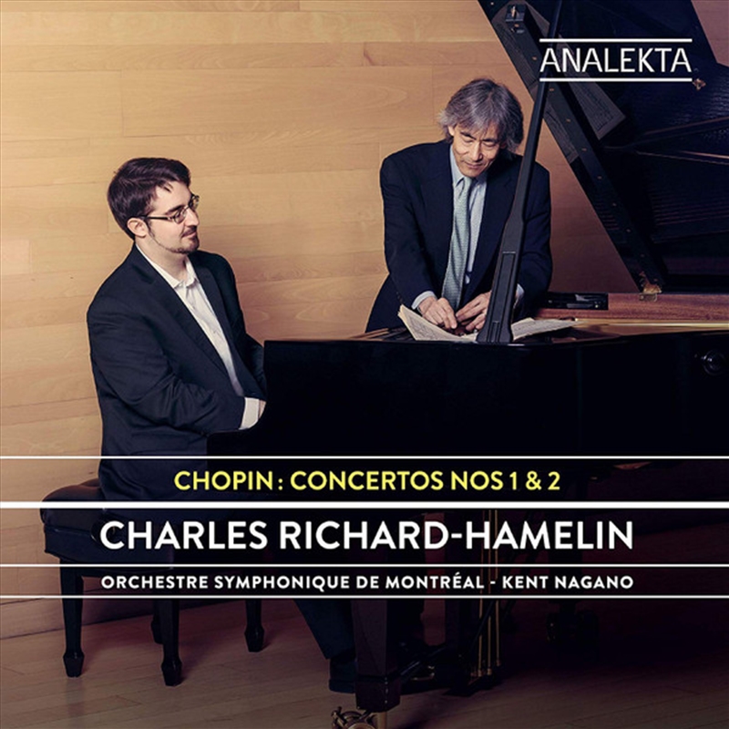 Concertos 1 And 2/Product Detail/Classical