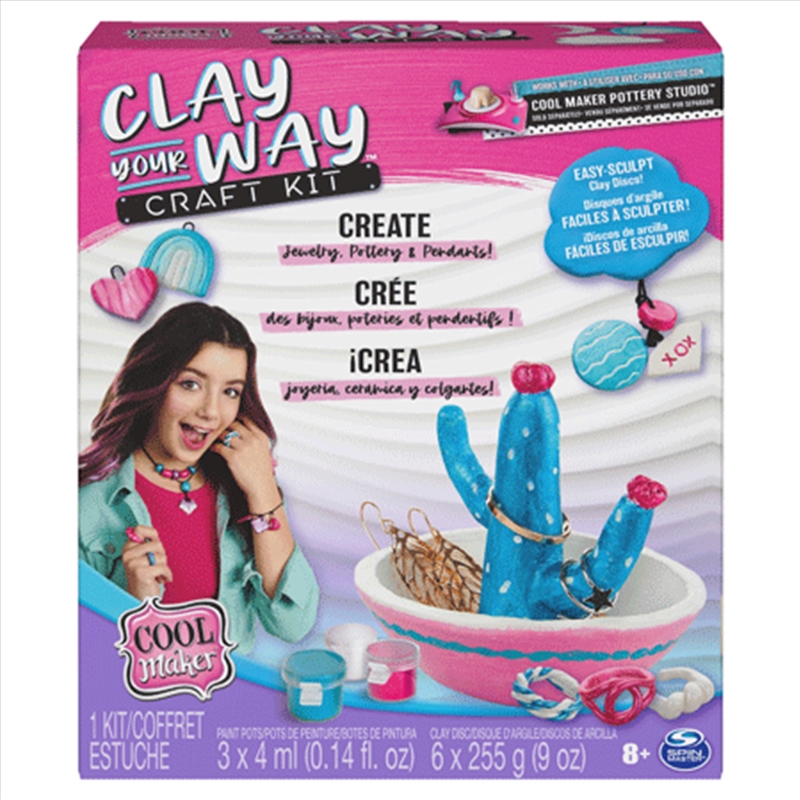 Cool Maker Clay Craft Kit/Product Detail/Arts & Craft