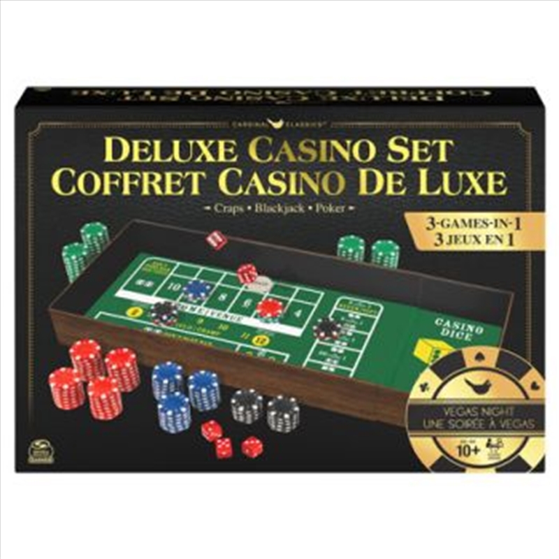 Classic Games Deluxe Casino Set/Product Detail/Board Games