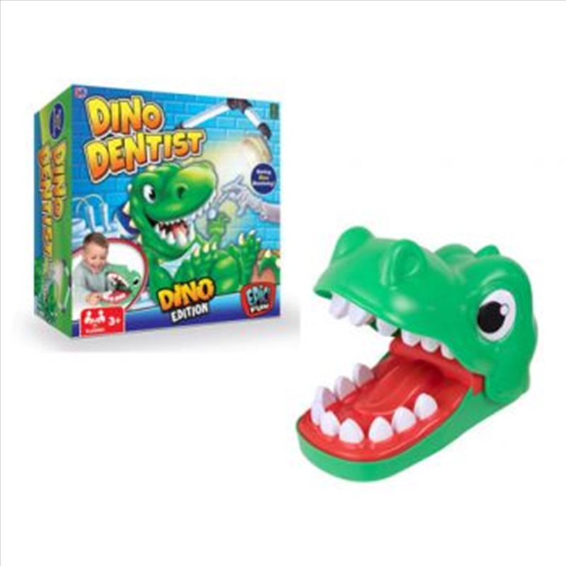 Dino Dentist Game/Product Detail/Games