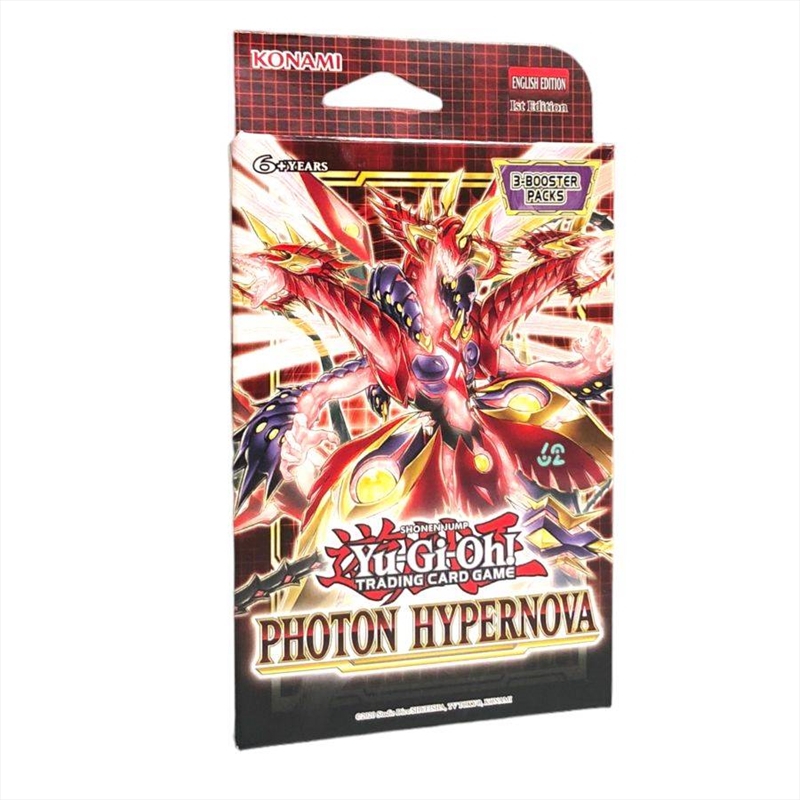 Yu-Gi-Oh - Photon Hypernova Tripack Tuckbox/Product Detail/Card Games