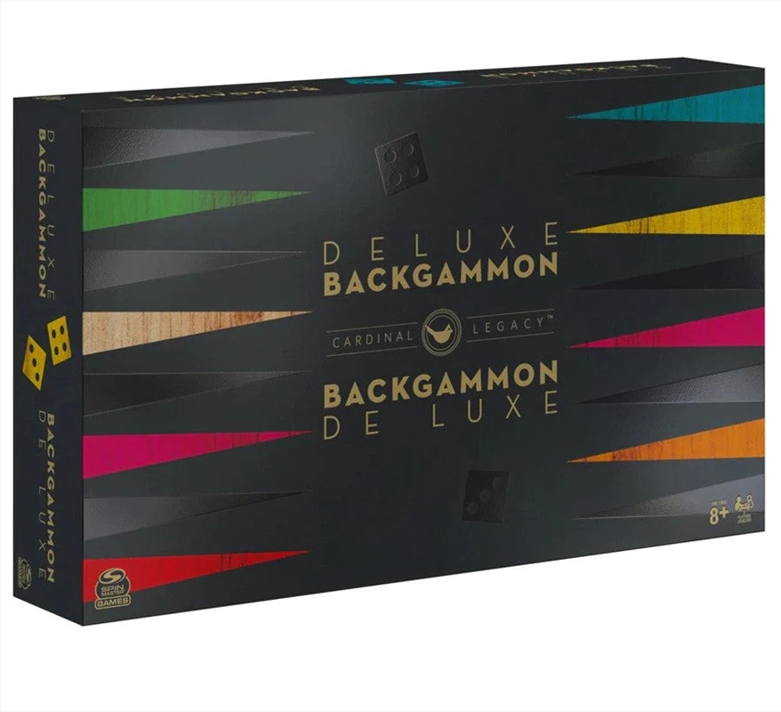 Legacy Deluxe Backgammon/Product Detail/Games