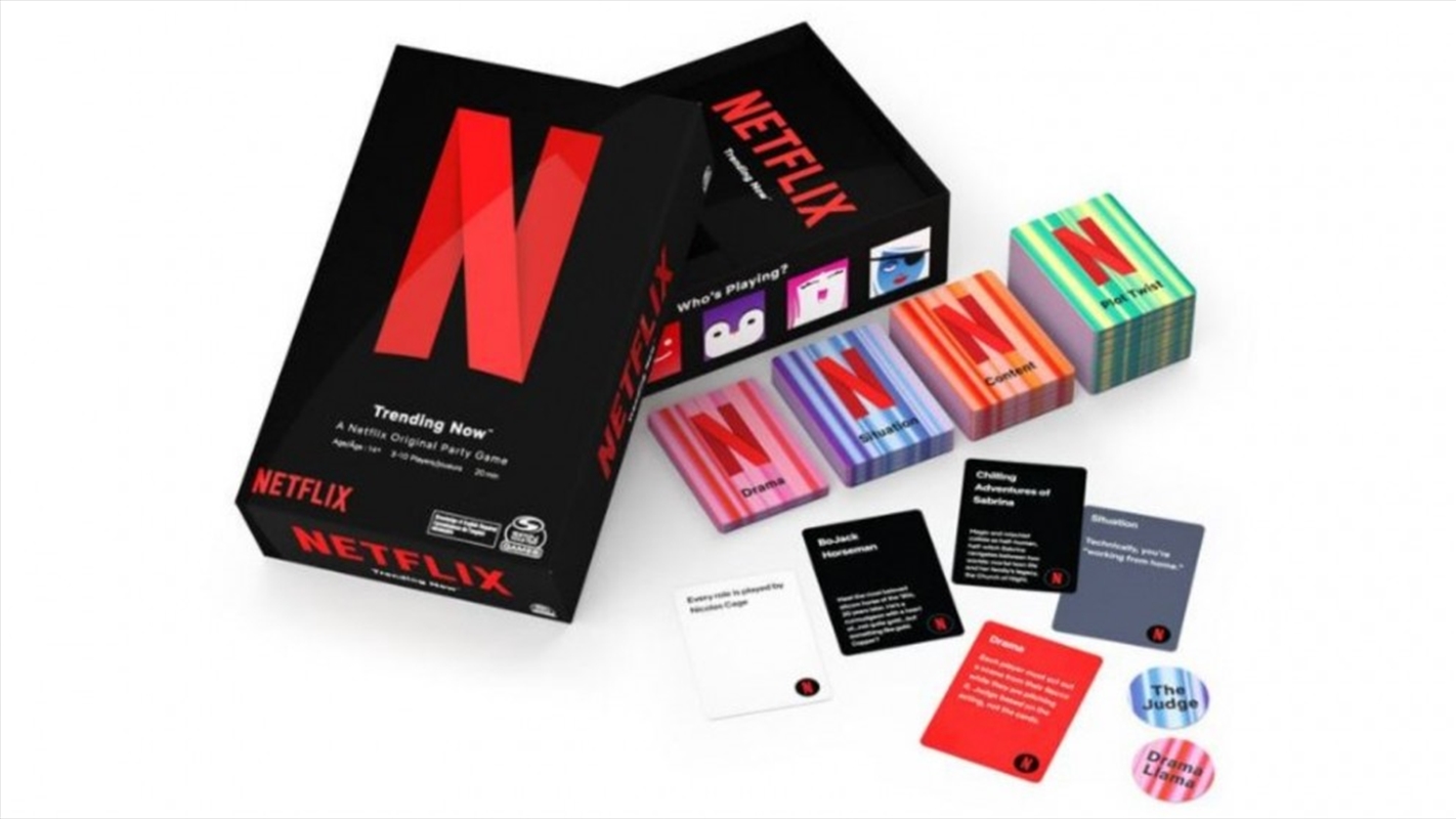 Netflix Bingeworthy Game/Product Detail/Card Games