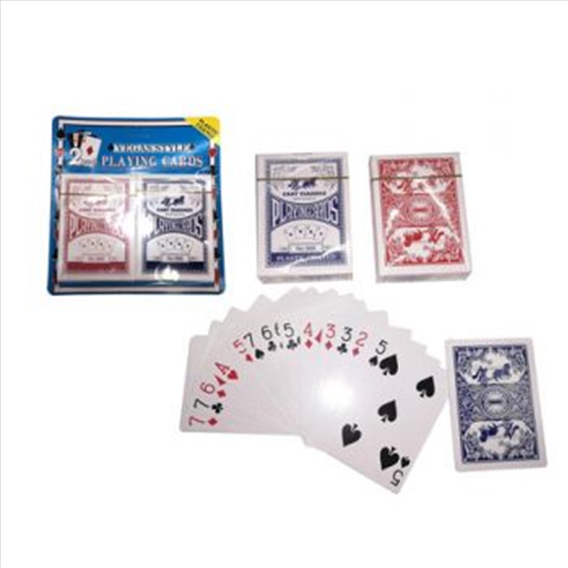 Playing Cards 2pk/Product Detail/Card Games