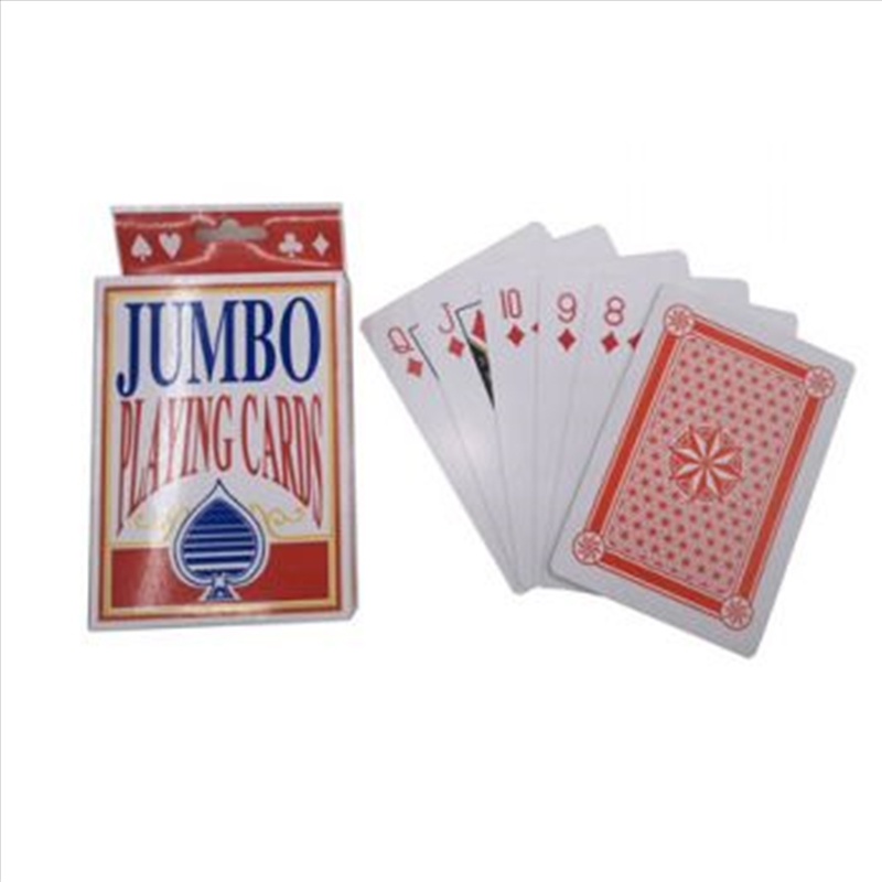 Buy Playing Cards Jumbo Online Sanity