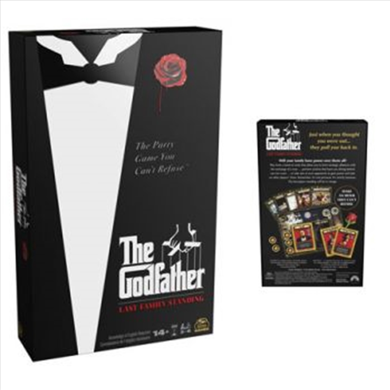 The Godfather Game/Product Detail/Games