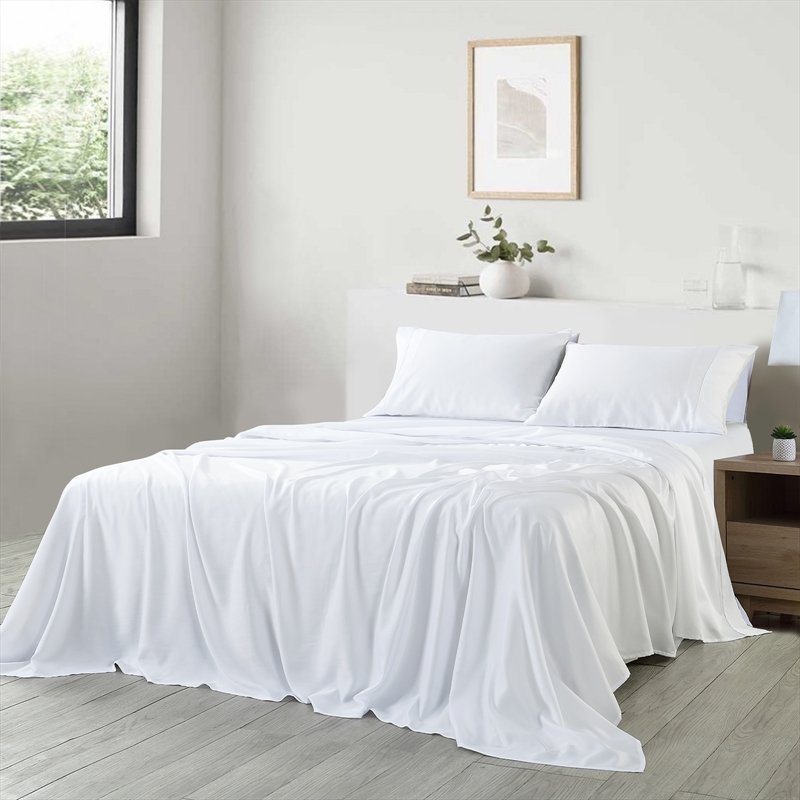 Queen Royal Comfort 600 Thread Count Cooling Ultra Soft Tencel Eucalyptus Sheet Set/Product Detail/Manchester