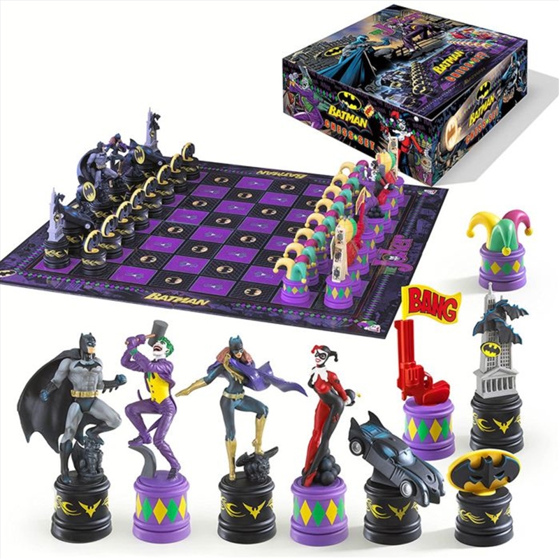 Batman Chess Set/Product Detail/Games