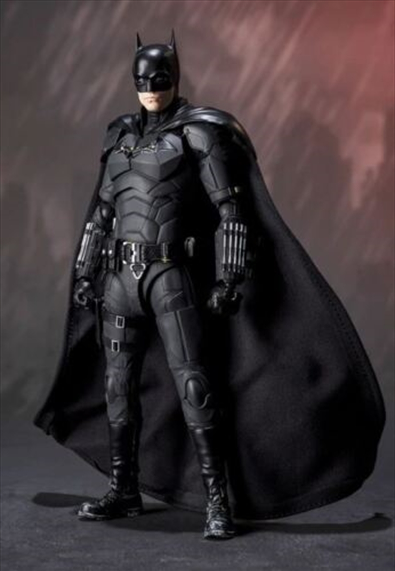 DC Comics The Batman: Batman S.H.Figuarts Action Figure by Bandai Tamashii Nations/Product Detail/Figurines