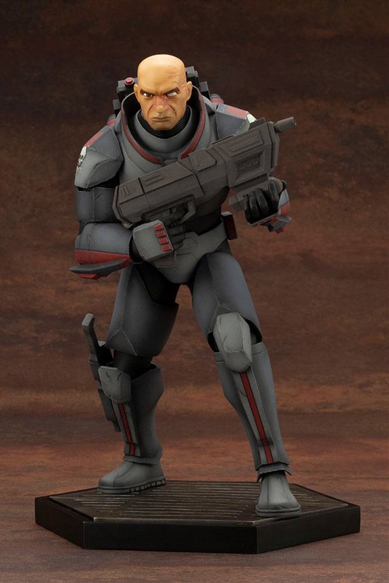 Wrecker Bad Batch Statue/Product Detail/Statues