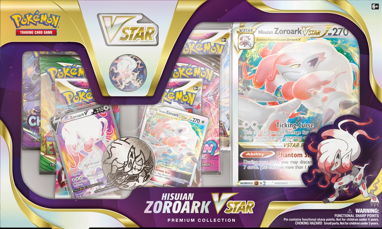 Zoroark Vstar Premium Collection/Product Detail/Card Games