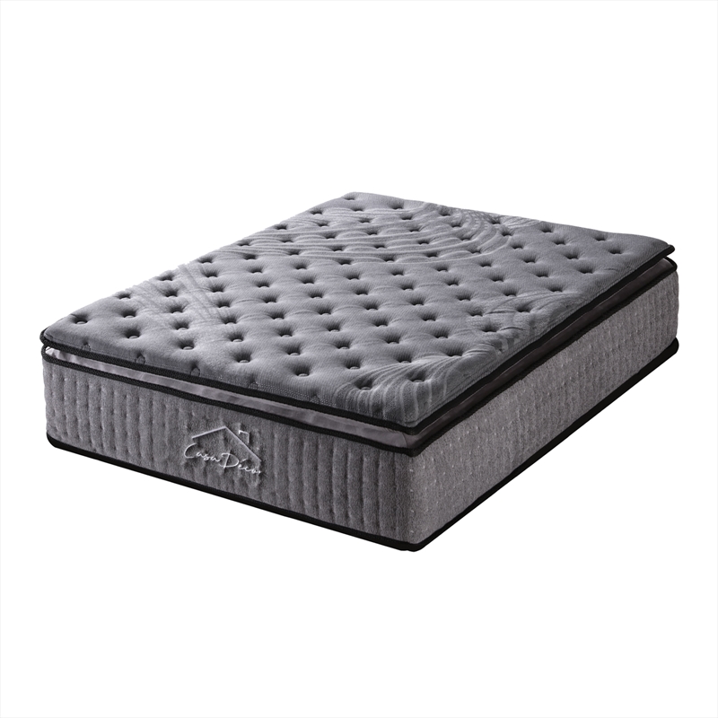 Casa Decor Bamboo Charcoal Mattress Pocket Spring Pillowtop 5 Zone 32cm Depth - King Single/Product Detail/Manchester