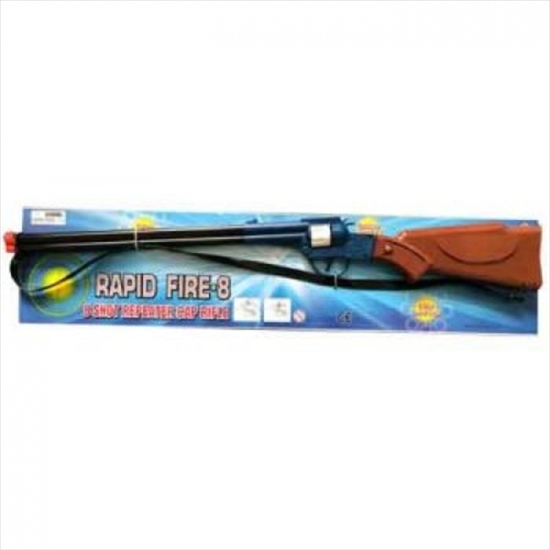 Rapid Fire 8 Shot Pretend Play Rifle/Product Detail/Toys