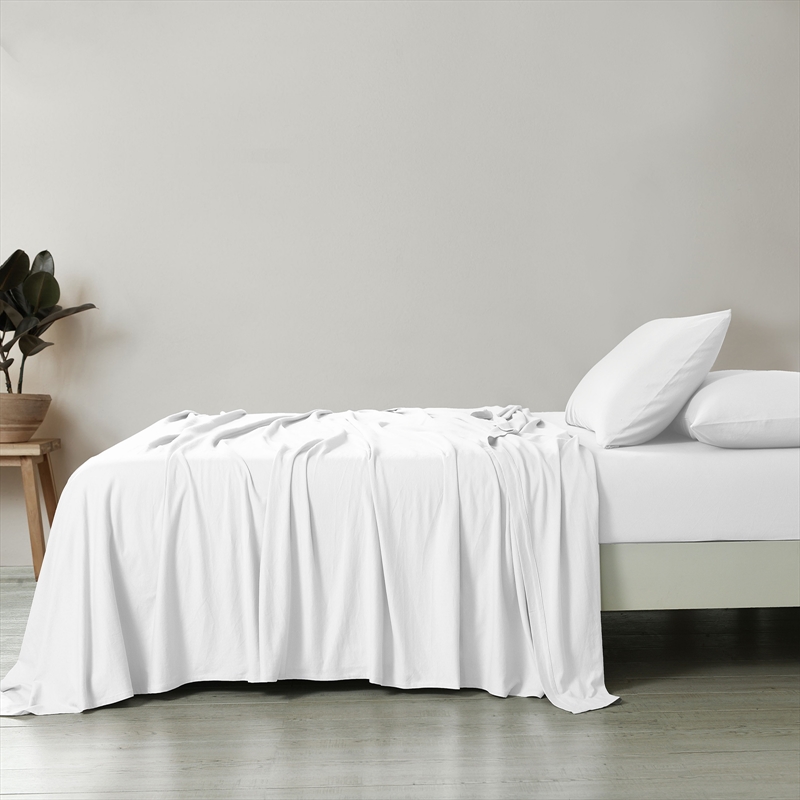 Buy King Royal Comfort 100 Jersey Cotton 4 Piece Sheet Set Online Sanity