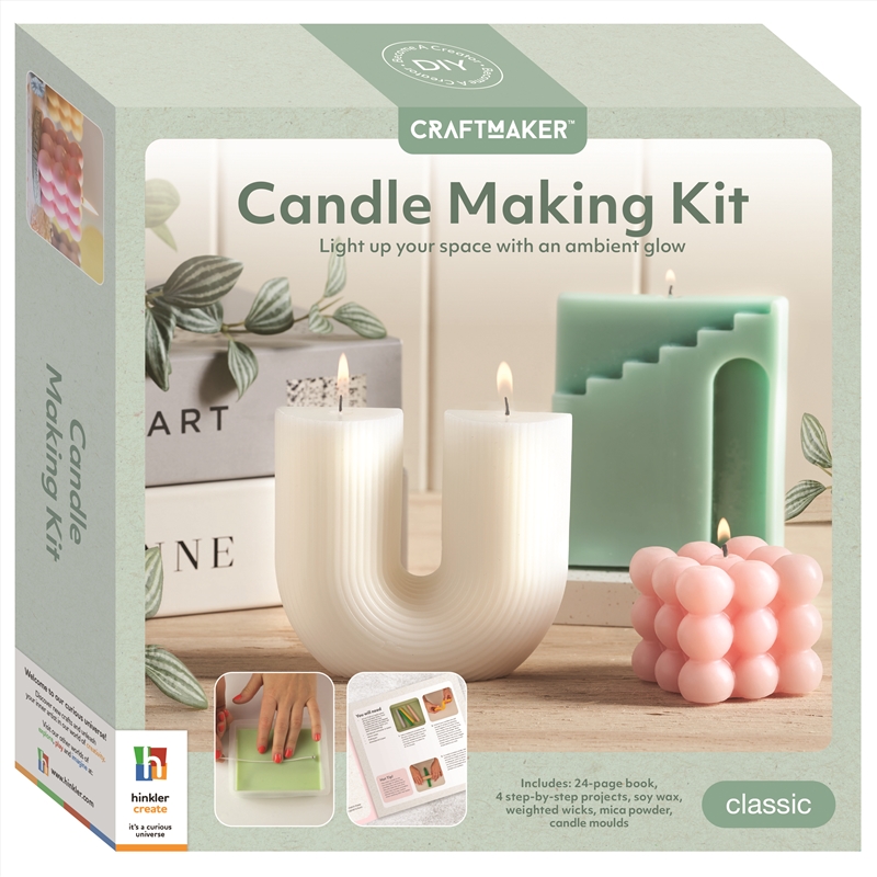 Craft Maker Candle Making Kit/Product Detail/Arts & Craft