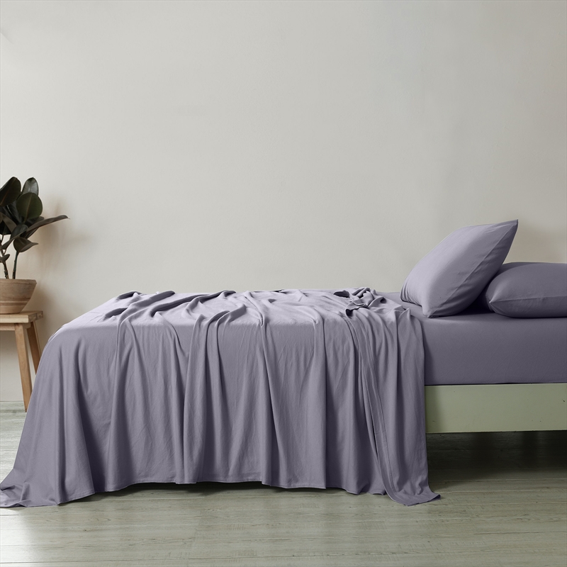 Buy King Royal Comfort 100 Jersey Cotton 4 Piece Sheet Set Online Sanity