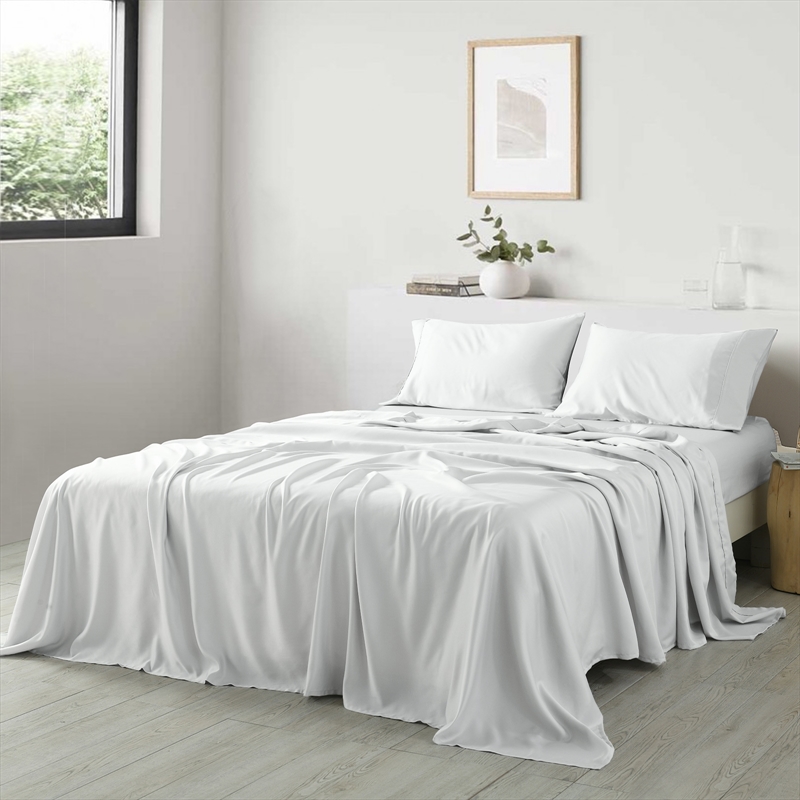 King Royal Comfort 600 Thread Count Cooling Ultra Soft Tencel Eucalyptus Sheet Set/Product Detail/Manchester
