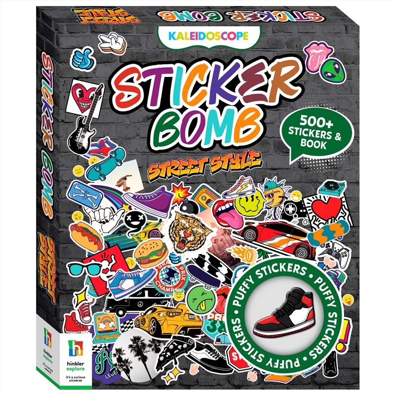 Kaleidoscope Sticker Bomb Street Style/Product Detail/Arts & Crafts Supplies