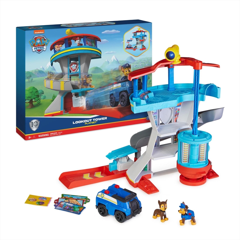 Paw Patrol Lookout Tower Playset/Product Detail/Toys