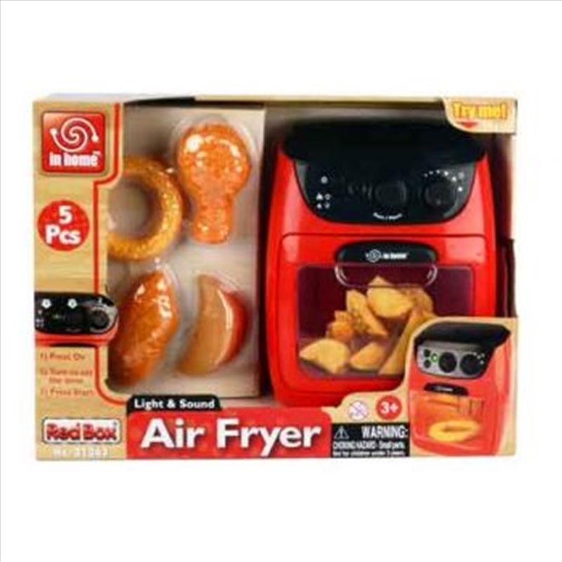 In Home Lights And Sounds Airfryer Playset/Product Detail/Play Sets
