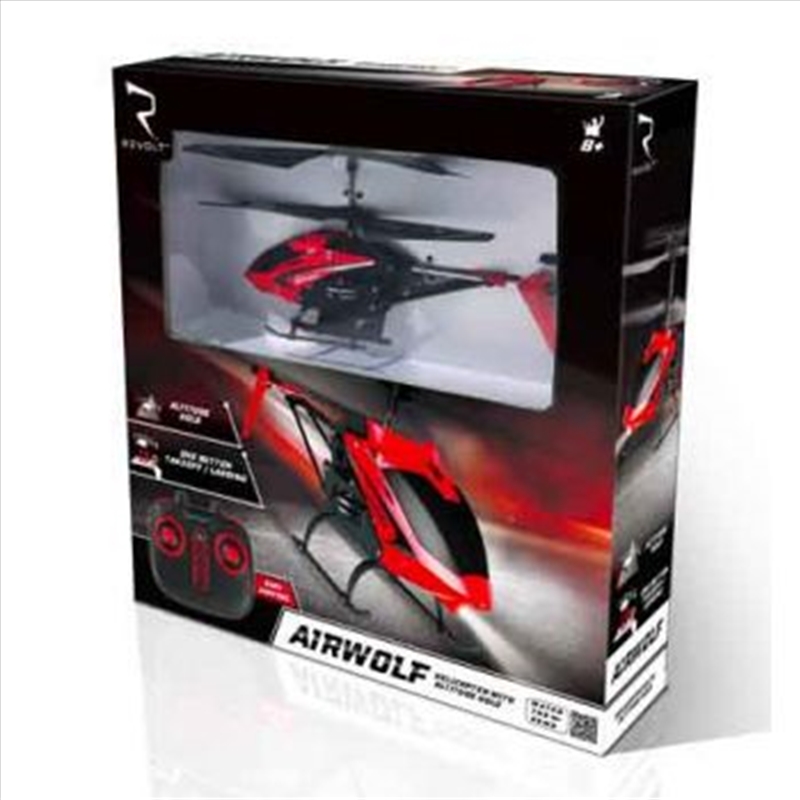 Airwolf Helicopter With Auto Hover/Product Detail/Toys