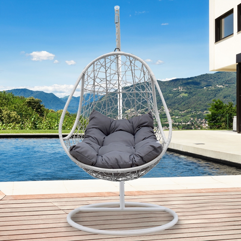 Buy Arcadia Furniture Rocking Egg Chair Swing Lounge Hammock Pod Wicker