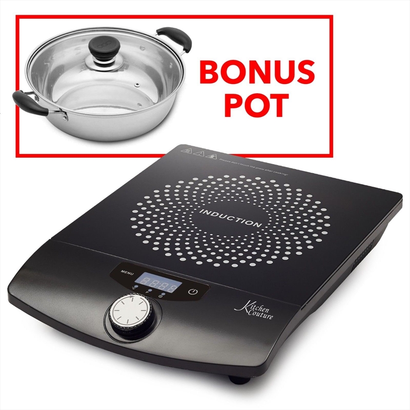 Buy Induction Cooktop Cooker Electric Stovetop Portable Burner Cooking