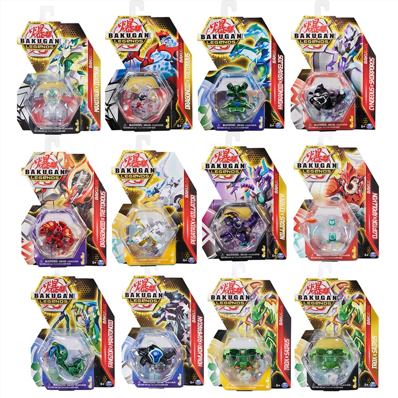 Bakugan - Legends Series 5 (SENT AT RANDOM)/Product Detail/Toys