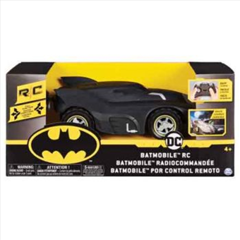 Batman Radio Control 1:24 Batmobile/Product Detail/Toys
