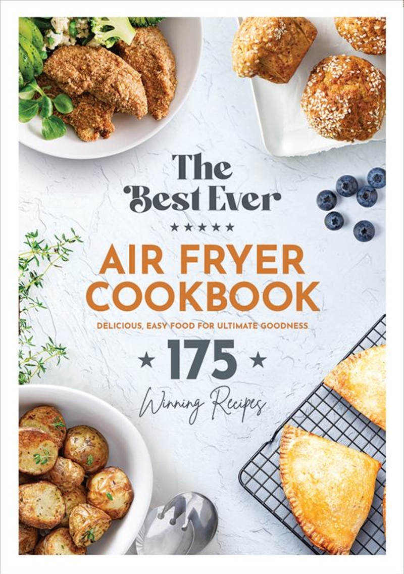 Best Ever Air Fryer Cookbook - 175 Recipes/Product Detail/Recipes, Food & Drink