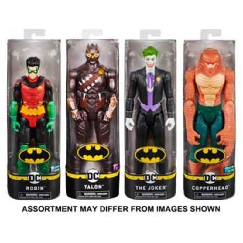 Batman 12" Figure - No Batman (SENT AT RANDOM)/Product Detail/Toys
