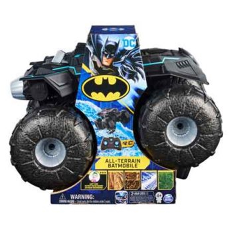 Batman All Terrain Radio Control Batmobile/Product Detail/Toys