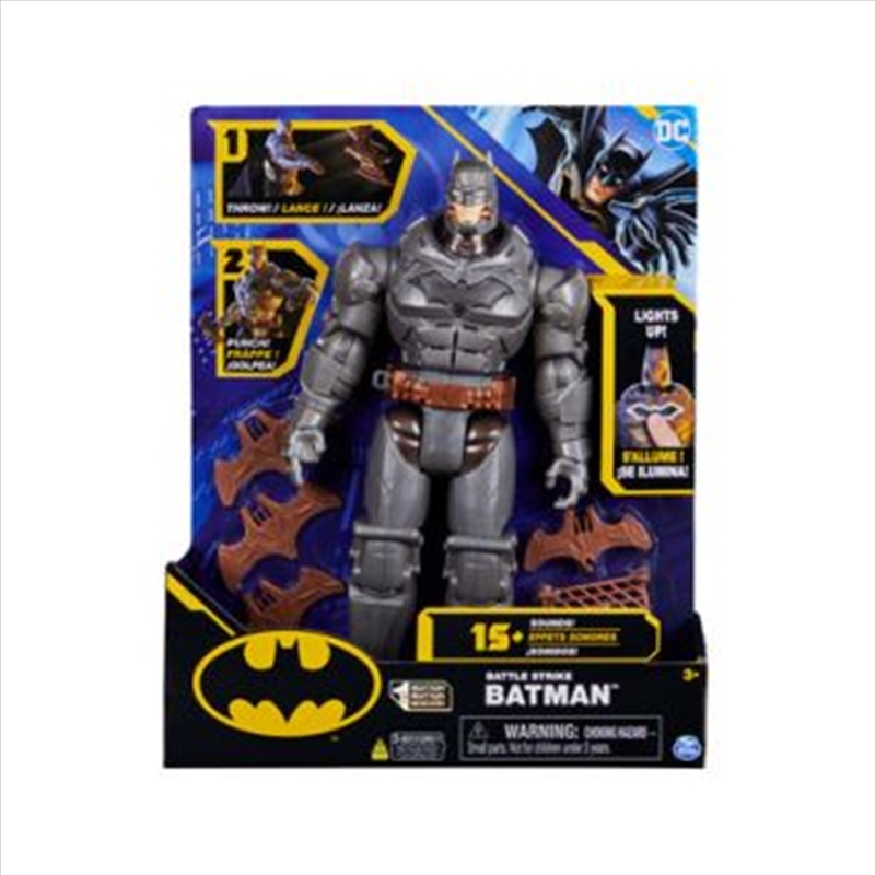 Batman Battle Strike 12" Figure/Product Detail/Toys