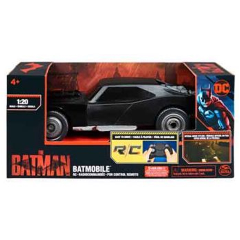Batman Movie 1:20 Radio Control   Batmobile/Product Detail/Toys