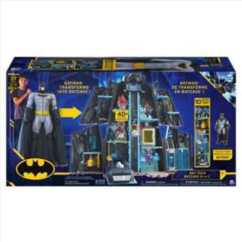 Batman Transforming Playset/Product Detail/Play Sets
