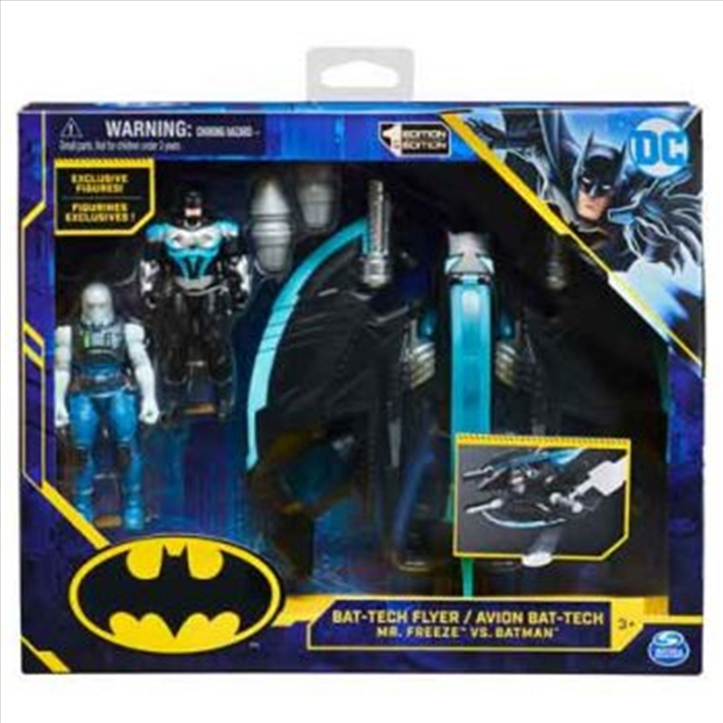Batman Batwing With 2 4" Figures/Product Detail/Toys