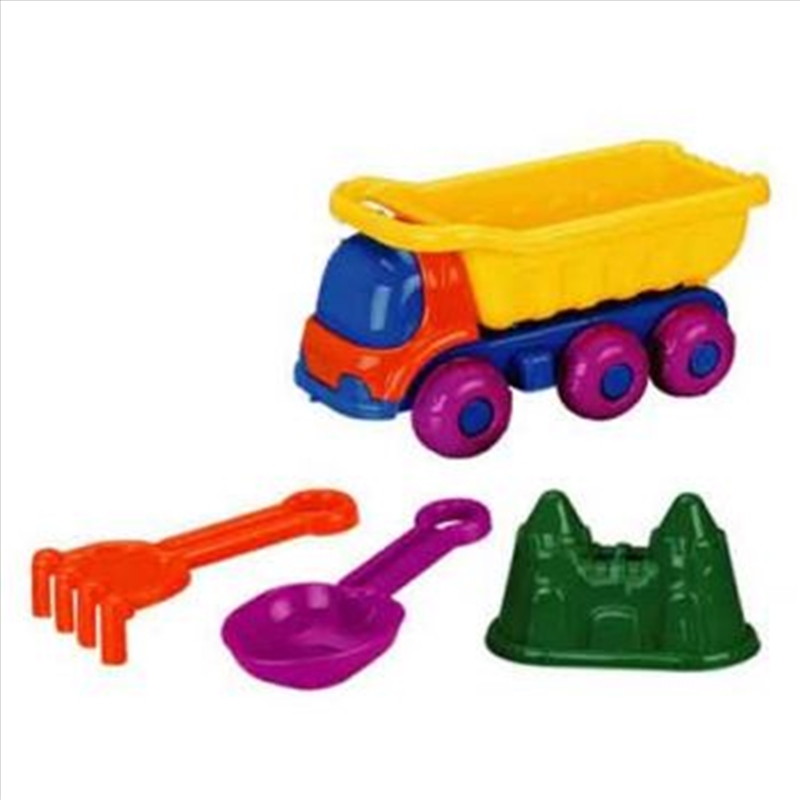 Beach Truck 30cm With Accessories/Product Detail/Sport & Outdoor