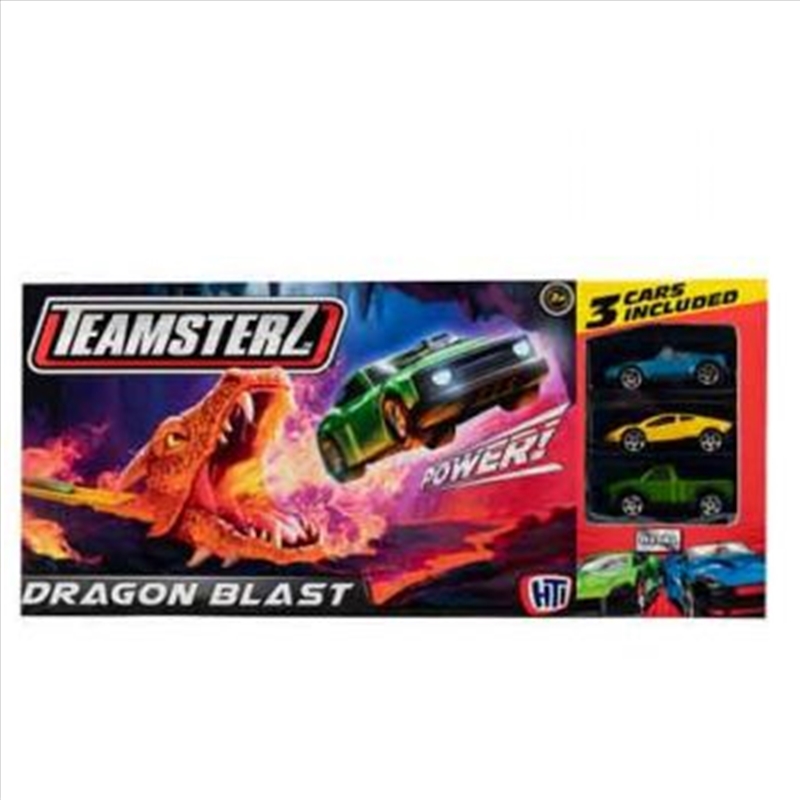 Teamsterz Beast Machine Dragon Blast Trackset With 3 Cars/Product Detail/Toys