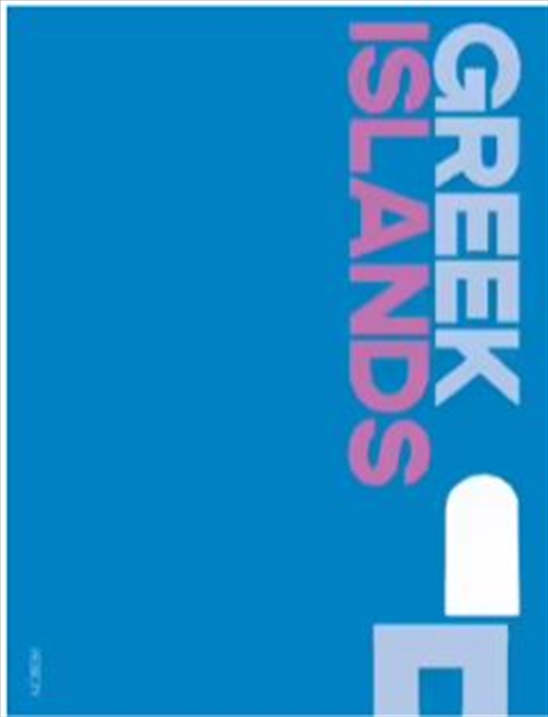 Buy Luxe Travel Book Greek Islands Online Sanity