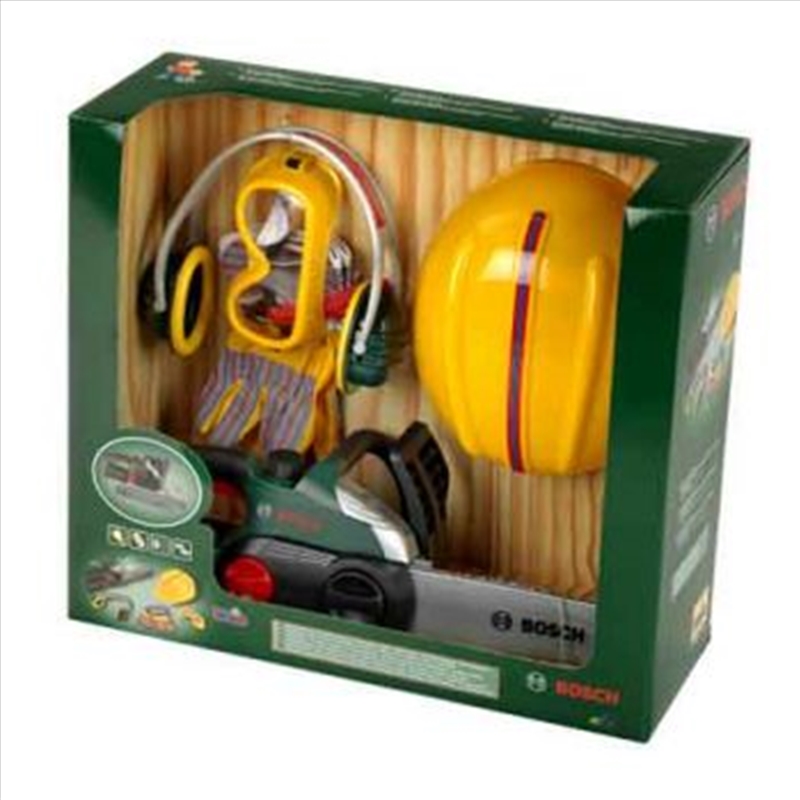 Bosch Chainsaw, Helmet And Accessories/Product Detail/Toys