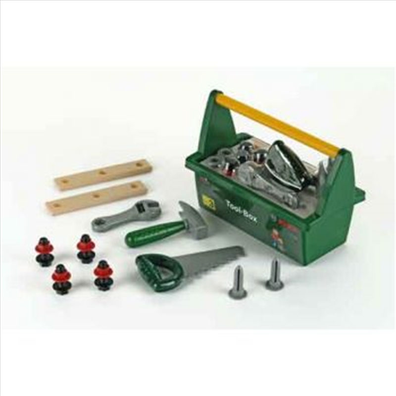 Bosch Tool Box Without Drill/Product Detail/Toys