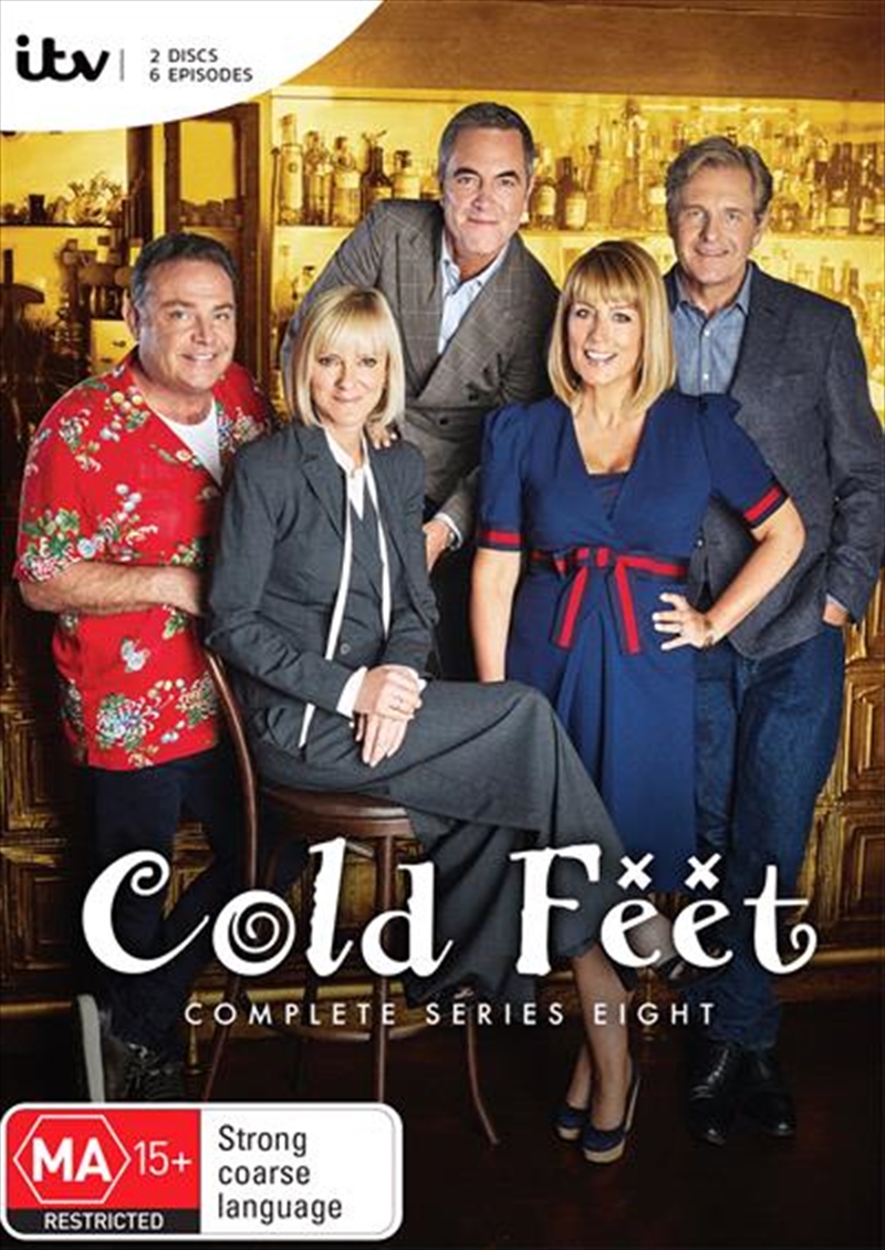 Cold Feet - Series 8/Product Detail/Comedy