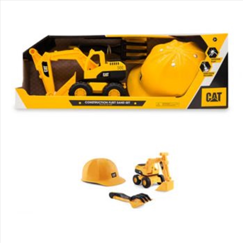 Cat Construction Fleet Sand Set Excavator/Product Detail/Toys