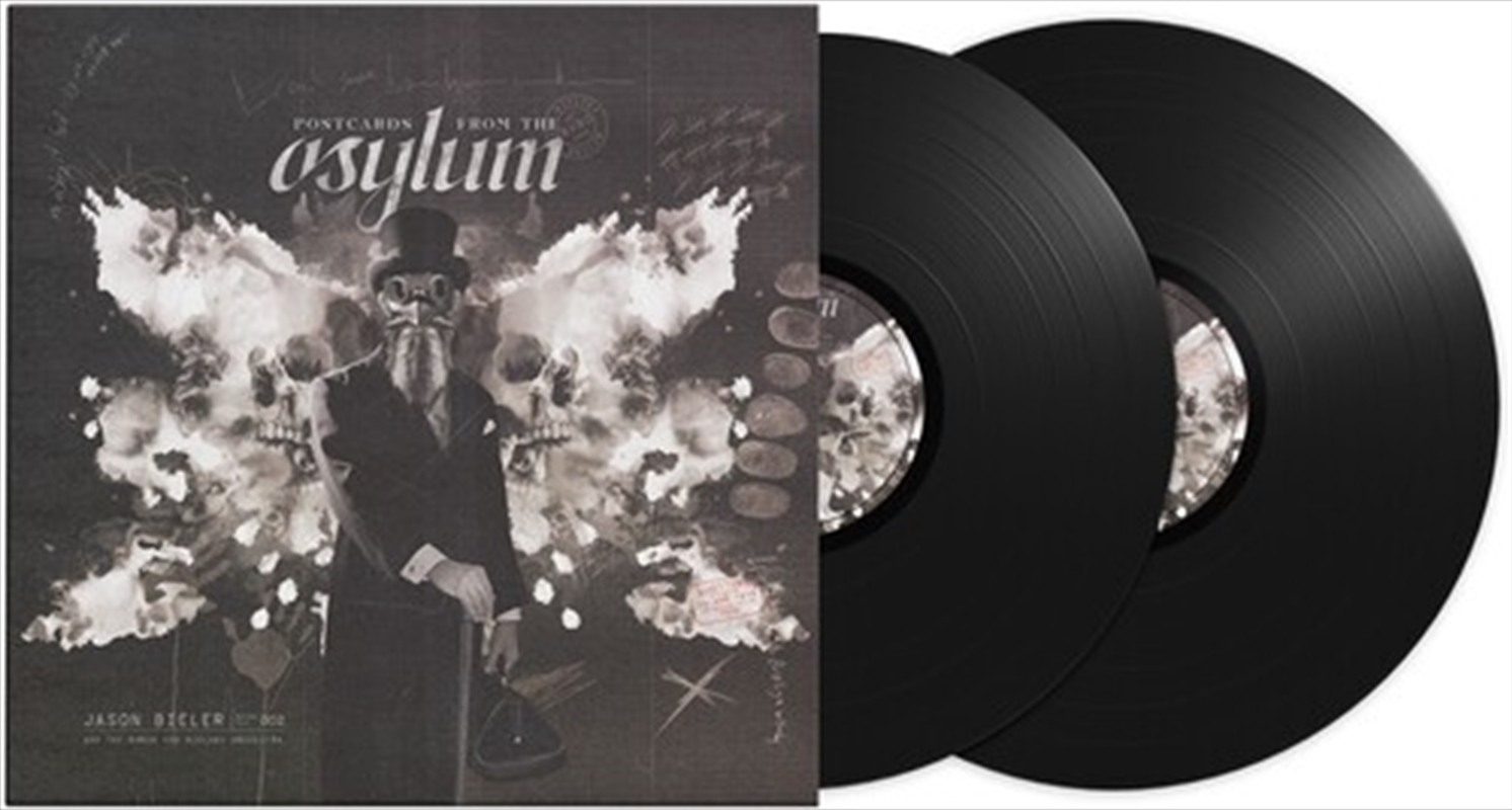 Postcards From The Asylum/Product Detail/Metal