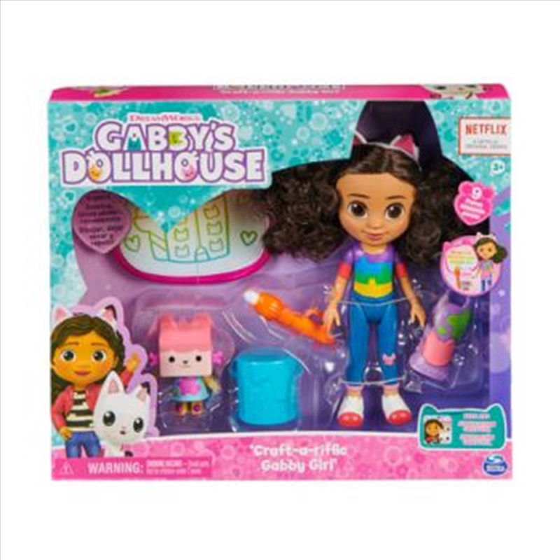 Accessori Capelli Multicolore Set Accessori Capelli Gabby's Dollhouse - Collana, Braccialetto E Fermagli Per Bambine, 18 Pezzi Joy Toy Gabby's Dollhouse - 4