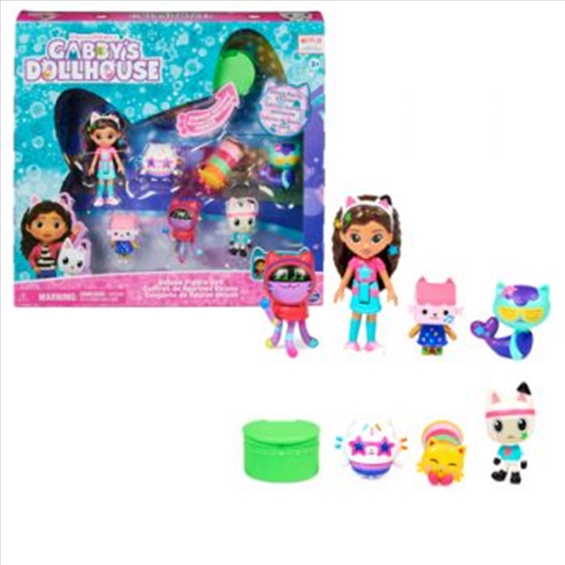 Buy Gabbys Dollhouse Deluxe Figure Set - Dance Party Online | Sanity