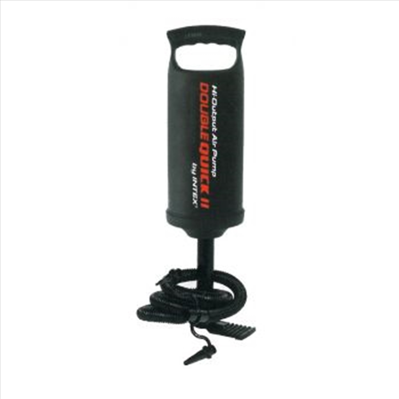 Intex Double Quick Hand Pump/Product Detail/Sport & Outdoor